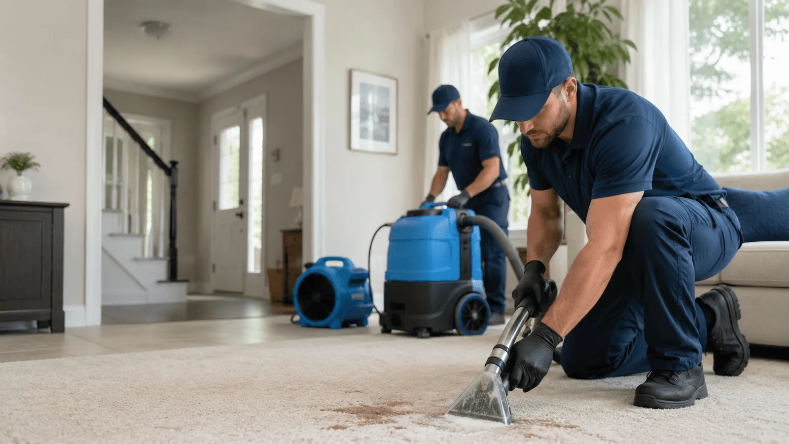 Pet Stain Carpet Cleaning in Buras, LA near me